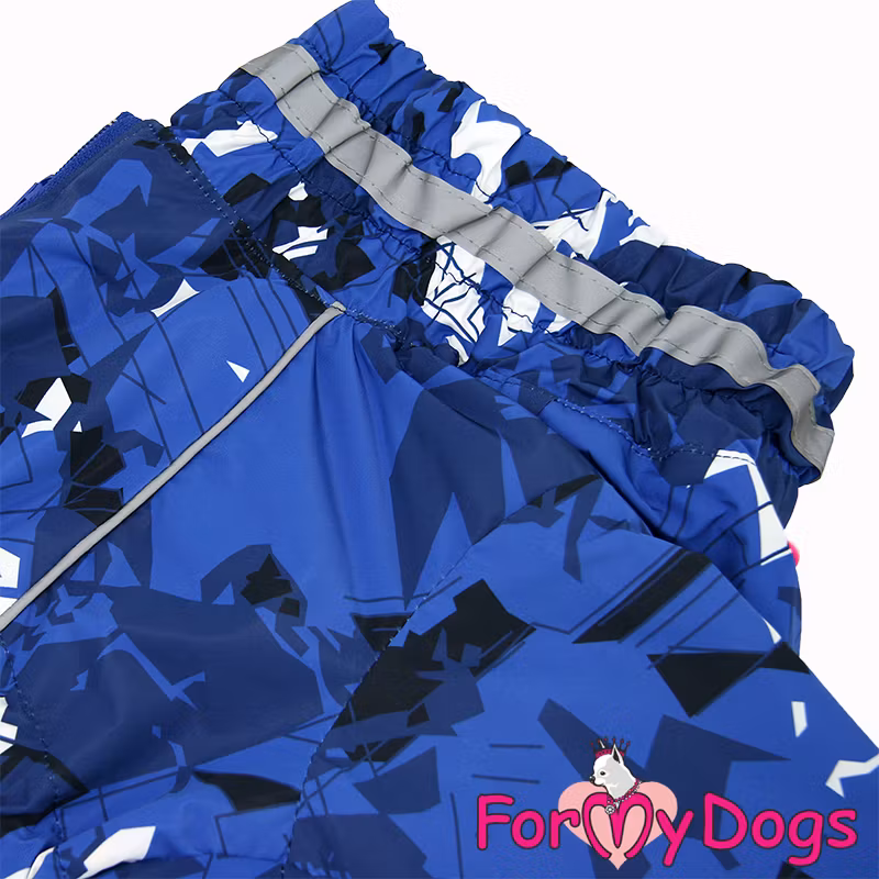 Fodrad Regnoverall "Sargas" Hane "For My Dogs"