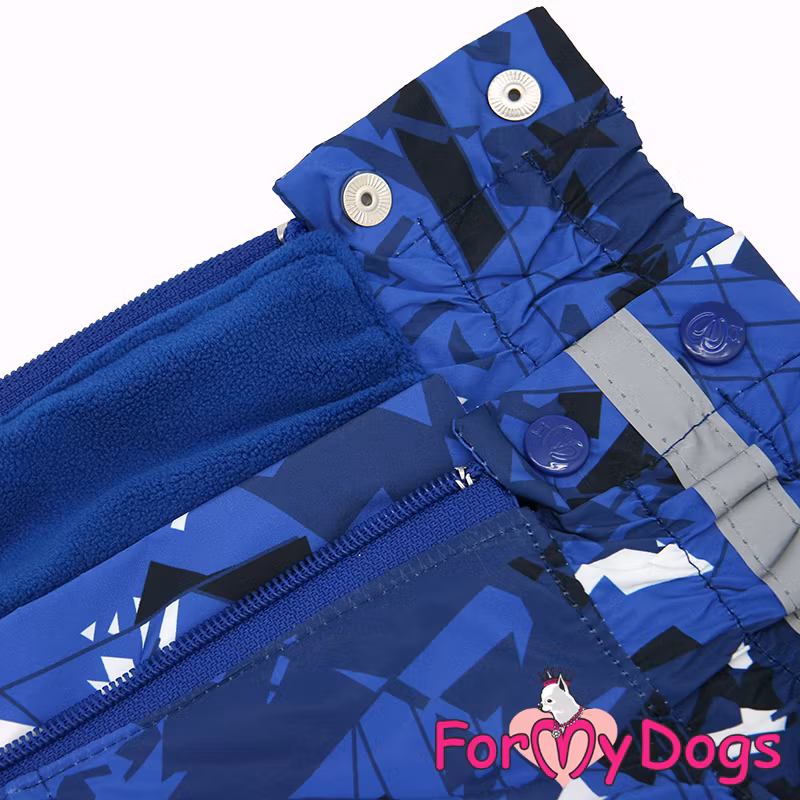Fodrad Regnoverall "Sargas" Hane "For My Dogs"