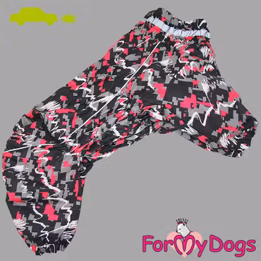 Varm Vinteroverall "Sky" Tik "For My Dogs"