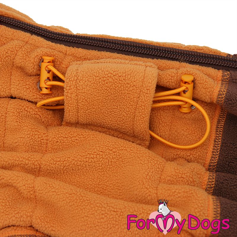Varm Fleeceoverall "Polaris" Tik "For My Dogs"