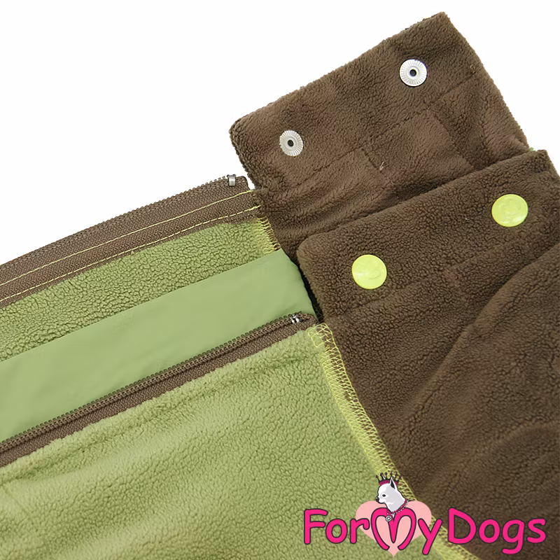 Varm Fleeceoverall "Polaris" HANHUND "For My Dogs"