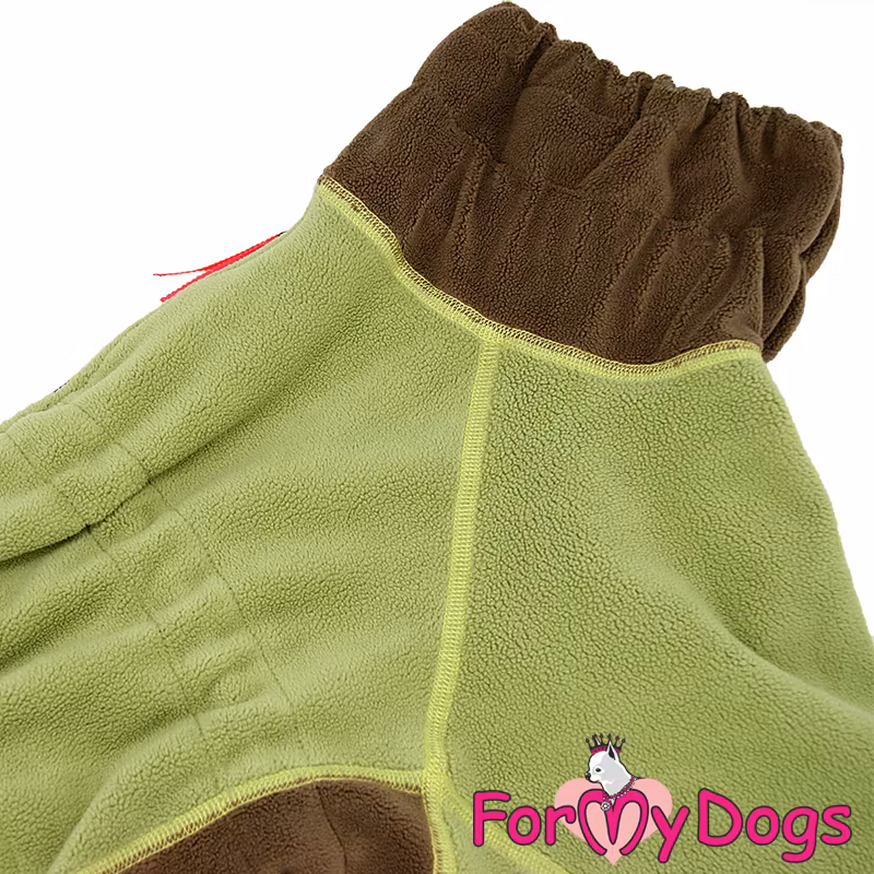 Varm Fleeceoverall "Polaris" HANHUND "For My Dogs"