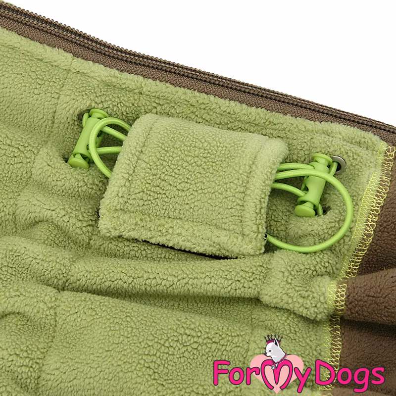 Varm Fleeceoverall "Polaris" HANHUND "For My Dogs"