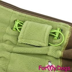 Varm Fleeceoverall "Polaris" HANHUND "For My Dogs"