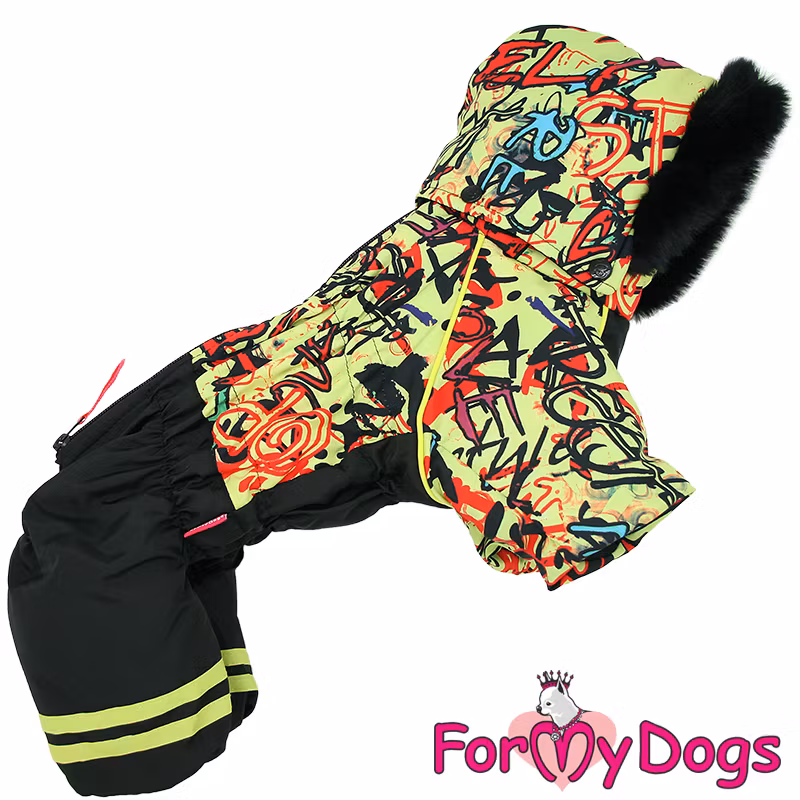 Varm Vinteroverall "Marfikent" Hane "For My Dogs"