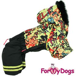 Varm Vinteroverall "Marfikent" Hane "For My Dogs"