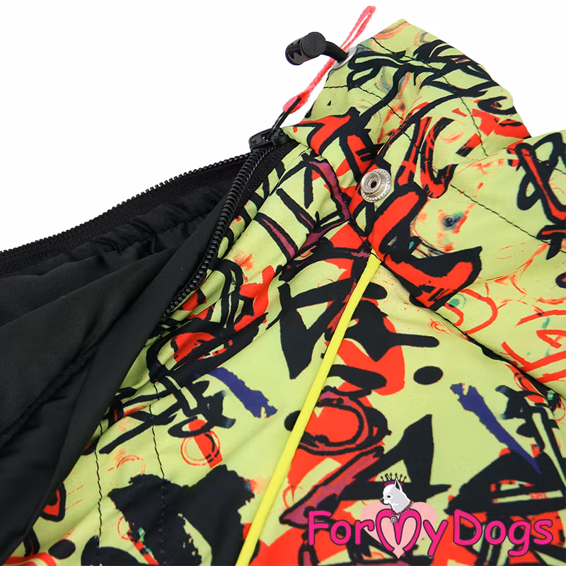 Varm Vinteroverall "Marfikent" Hane "For My Dogs"