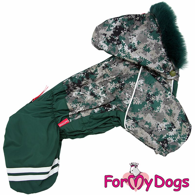 Varm Vinteroverall "Ankaa" Hane "For My Dogs"