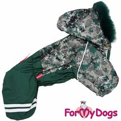 Varm Vinteroverall "Ankaa" Hane "For My Dogs"
