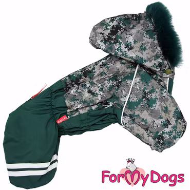 Varm Vinteroverall "Ankaa" Hane "For My Dogs"