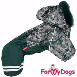 Varm Vinteroverall "Ankaa" Hane "For My Dogs"