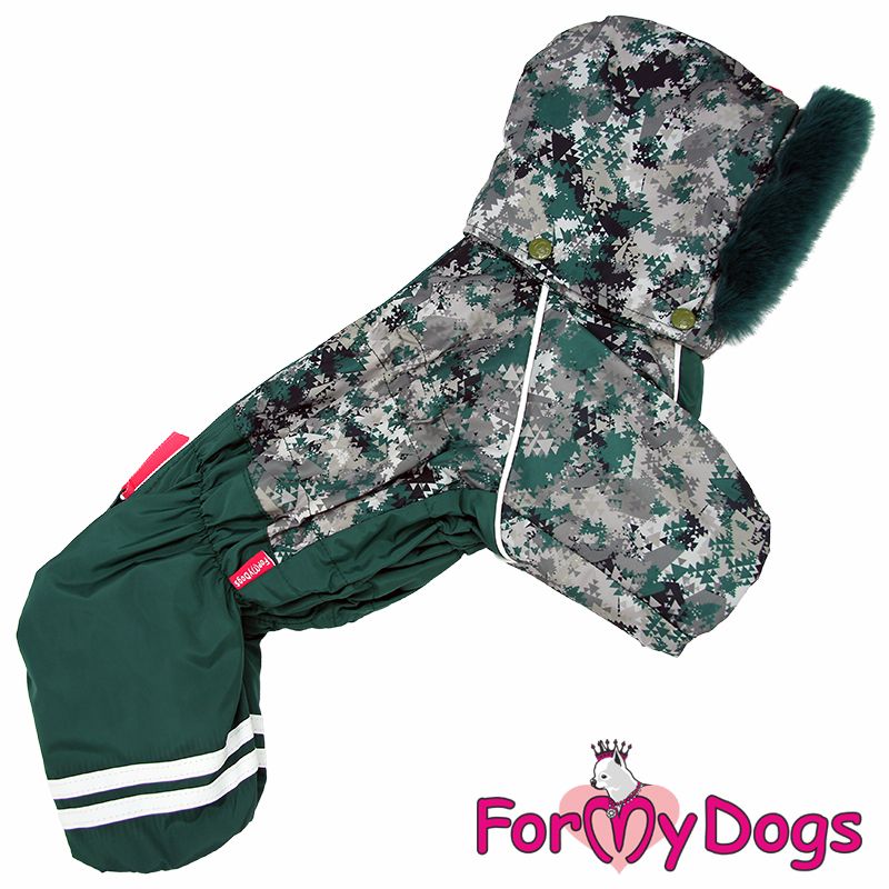 Varm Vinteroverall "Ankaa" Hane "For My Dogs"