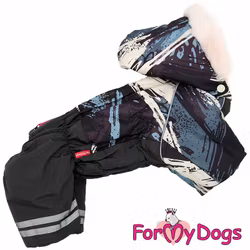 Varm Vinteroverall "Alderamin" Hane "For My Dogs"