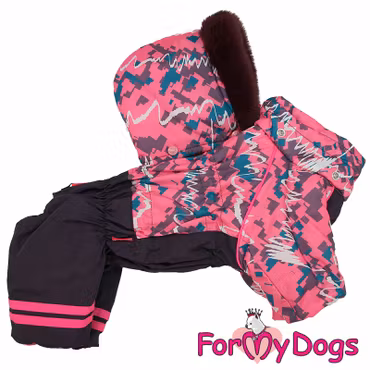 Varm Vinteroverall "Girtab" Tik "For My Dogs"