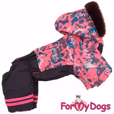 Varm Vinteroverall "Girtab" Tik "For My Dogs"