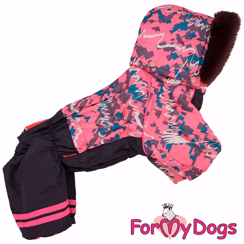 Varm Vinteroverall "Girtab" Tik "For My Dogs"
