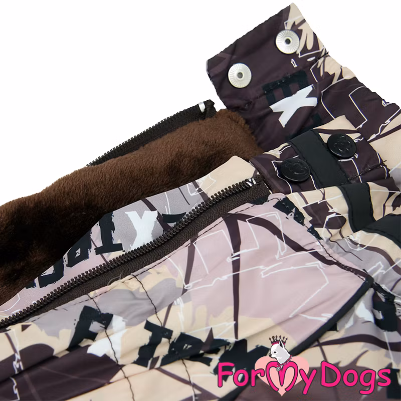Varm Vinteroverall "Wei" Hane "For My Dogs"