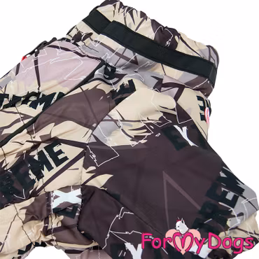 Varm Vinteroverall "Wei" Hane "For My Dogs"
