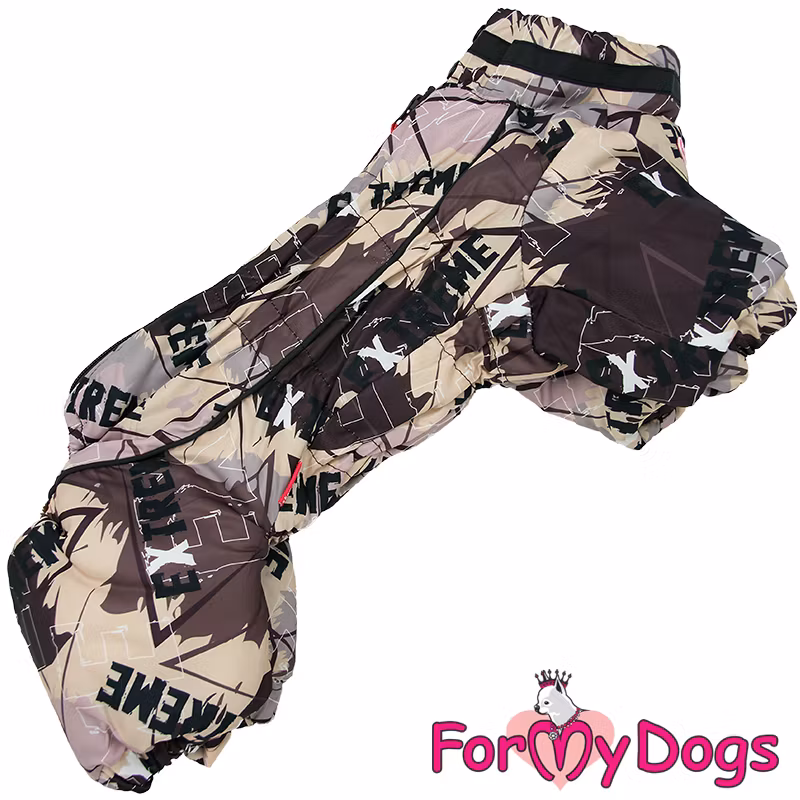 Varm Vinteroverall "Wei" Hane "For My Dogs"