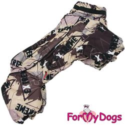 Varm Vinteroverall "Wei" Hane "For My Dogs"