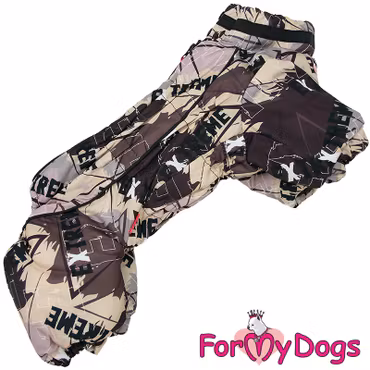 Varm Vinteroverall "Wei" Hane "For My Dogs"