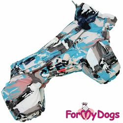 Varm Vinteroverall "Schedar" Hane "For My Dogs"