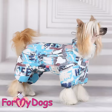 Varm Vinteroverall "Schedar" Hane "For My Dogs"