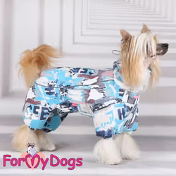 Varm Vinteroverall "Schedar" Hane "For My Dogs"