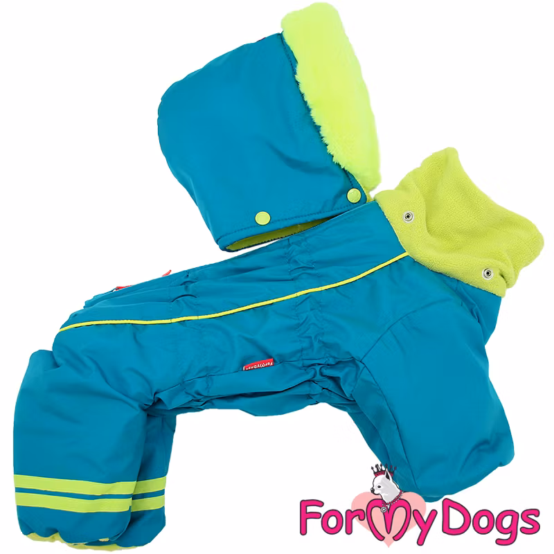 Extra Varm Vinteroverall "Birdun" Tik "For My Dogs"