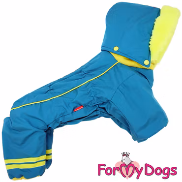 Extra Varm Vinteroverall "Birdun" Tik "For My Dogs"