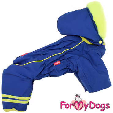 Extra Varm Vinteroverall "Birdun" Hane "For My Dogs"