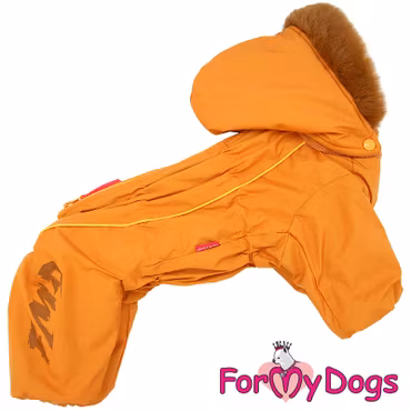 Extra Varm Vinteroverall "Alpha Centauri A" Tik "For My Dogs"