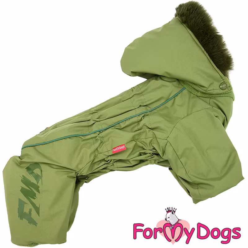 Extra Varm Vinteroverall "Alpha Centauri A" Hane "For My Dogs"