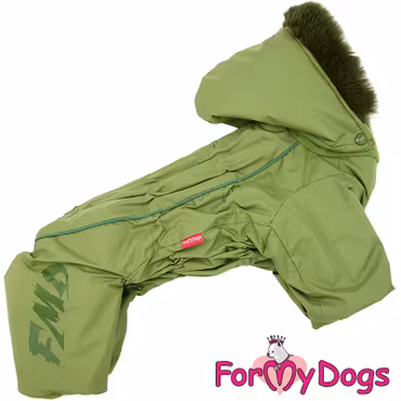 Extra Varm Vinteroverall "Alpha Centauri A" Hane "For My Dogs"