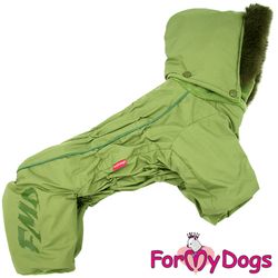 Extra Varm Vinteroverall "Alpha Centauri A" Hane "For My Dogs"