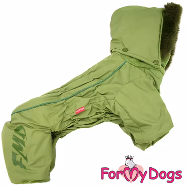 Extra Varm Vinteroverall "Alpha Centauri A" Hane "For My Dogs"