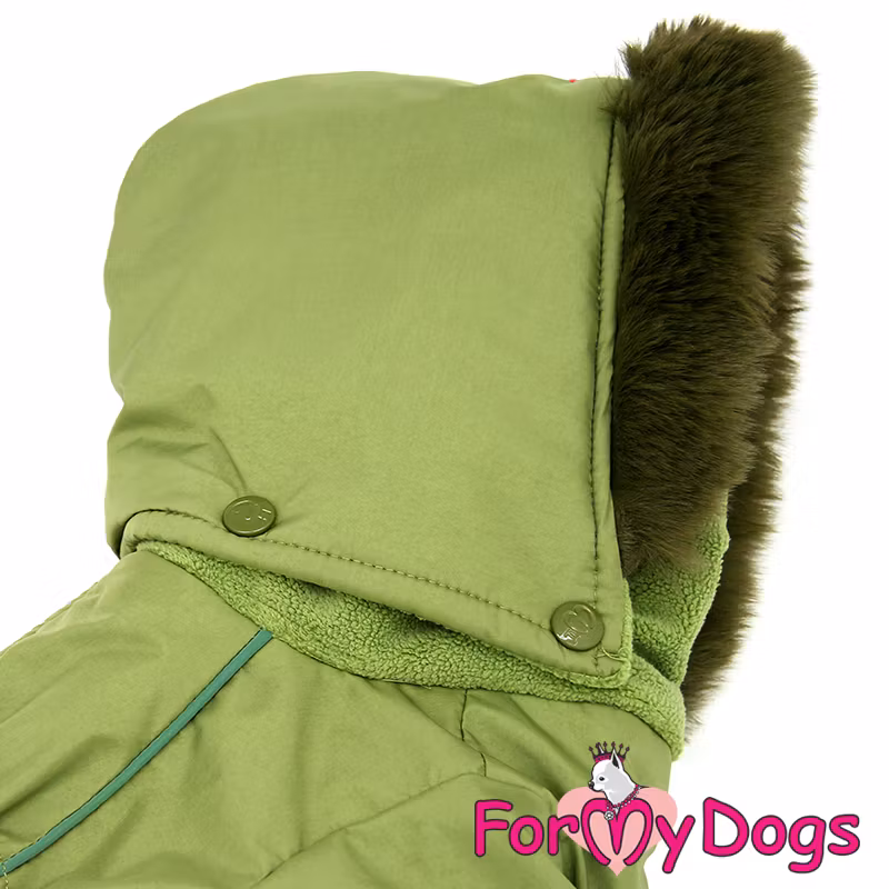 Extra Varm Vinteroverall "Alpha Centauri A" Hane "For My Dogs"