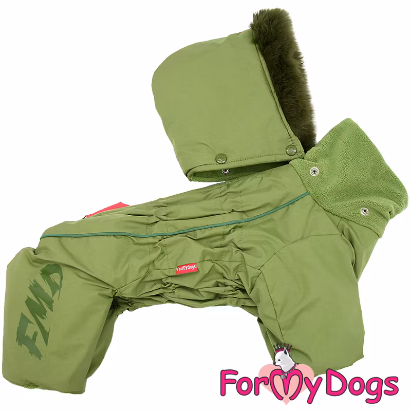 Extra Varm Vinteroverall "Alpha Centauri A" Hane "For My Dogs"