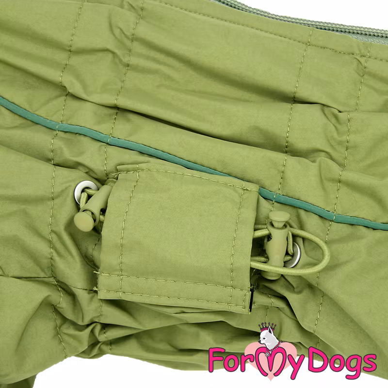Extra Varm Vinteroverall "Alpha Centauri A" Hane "For My Dogs"