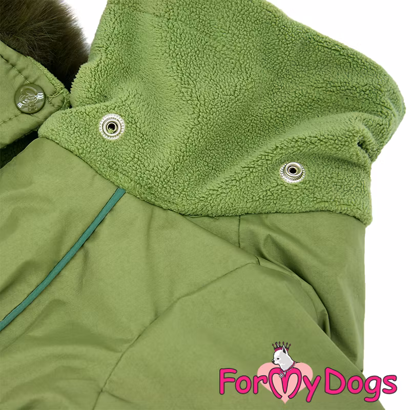Extra Varm Vinteroverall "Alpha Centauri A" Hane "For My Dogs"