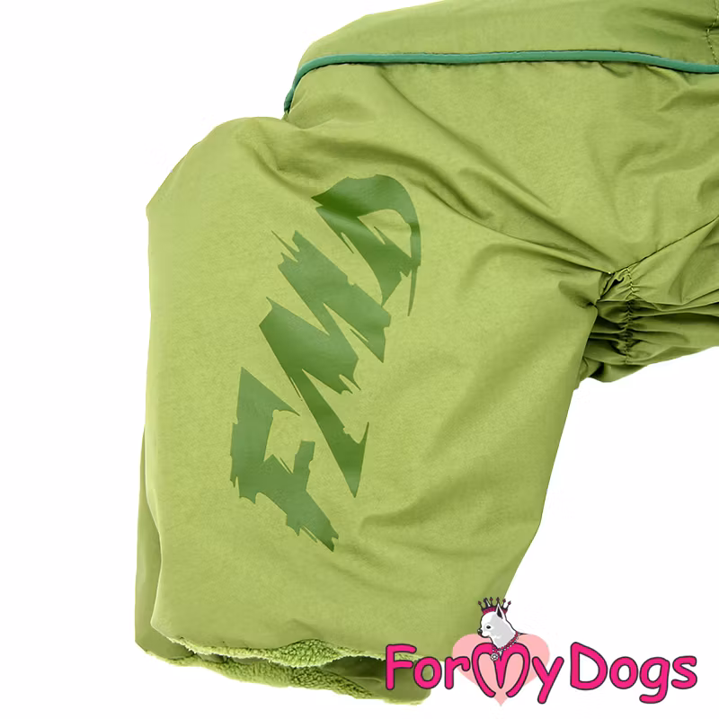Extra Varm Vinteroverall "Alpha Centauri A" Hane "For My Dogs"