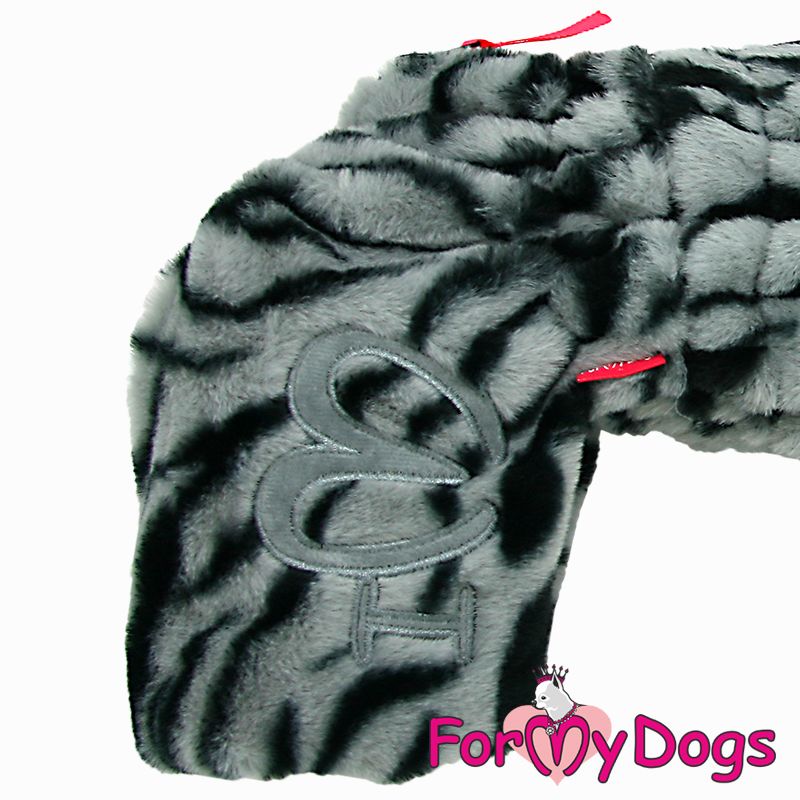 Varmfodrad Fleeceoverall "Alpha Lupi" Hane "For My Dogs"