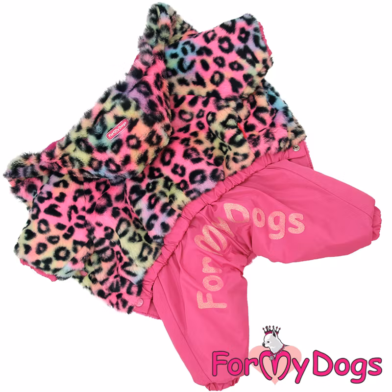 Varm Vinteroverall "Aspidiske" Tik "For My Dogs"