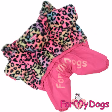 Varm Vinteroverall "Aspidiske" Tik "For My Dogs"