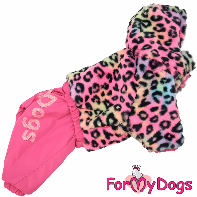 Varm Vinteroverall "Aspidiske" Tik "For My Dogs"