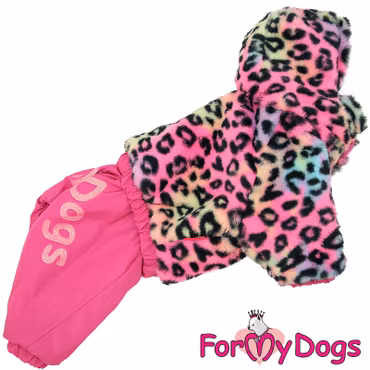 Varm Vinteroverall "Aspidiske" Tik "For My Dogs"