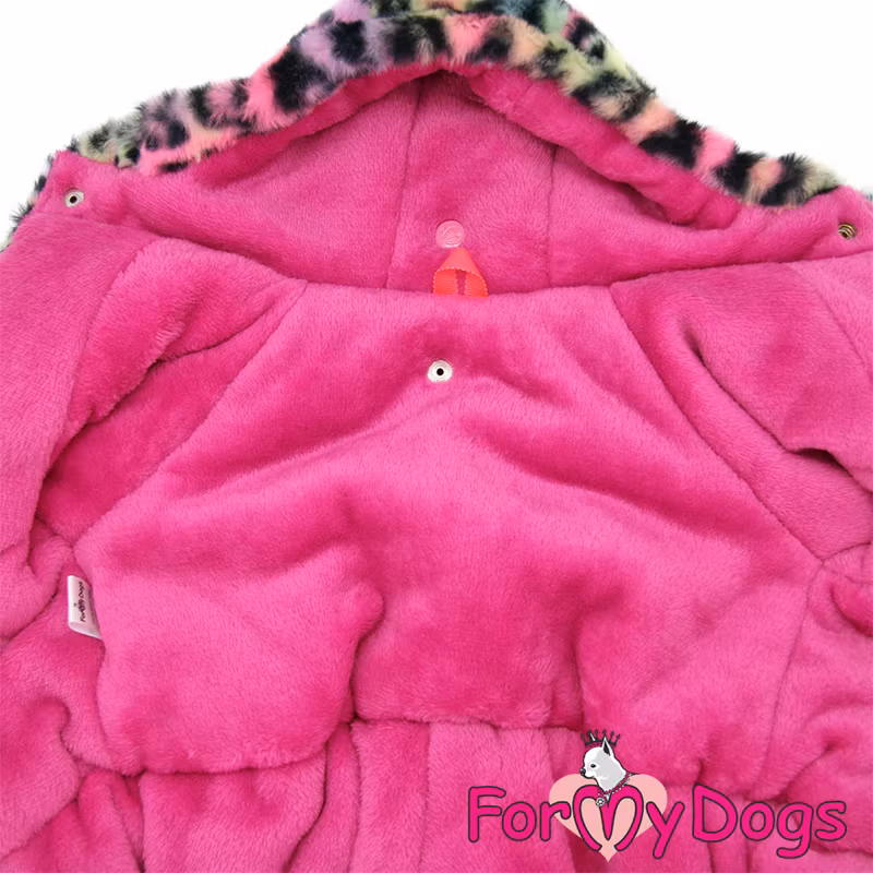 Varm Vinteroverall "Aspidiske" Tik "For My Dogs"