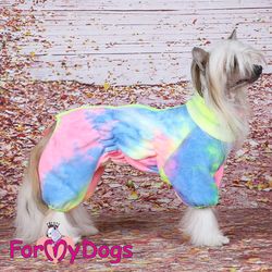 Fleece overall "Twilight" Tik "For My Dogs"