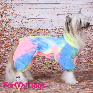 Fleece overall "Twilight" Tik "For My Dogs"