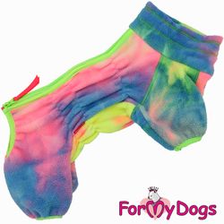 Fleece overall "Twilight" Tik "For My Dogs"